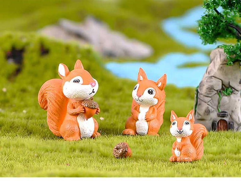 TANOMA Miniature Figurines, Fairy Garden Accessories, Micro Landscape, Plant Pots & Bonsai Craft Decor 3PCS - Image 3